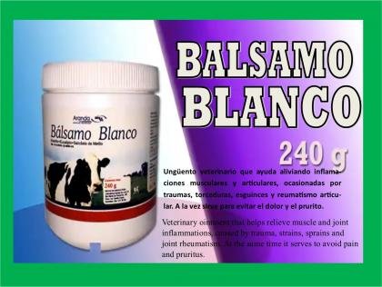 Bálsamo Blanco