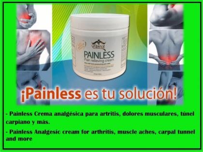 Painless Crema para todo tipo de dolores