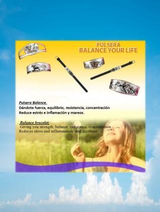 Pulsera Balance la mejor Pulsera