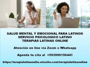 PSICOLOGÍA Y TERAPIAS ONLINE PARA LATINOS EN LOS ESTADOS UNIDOS