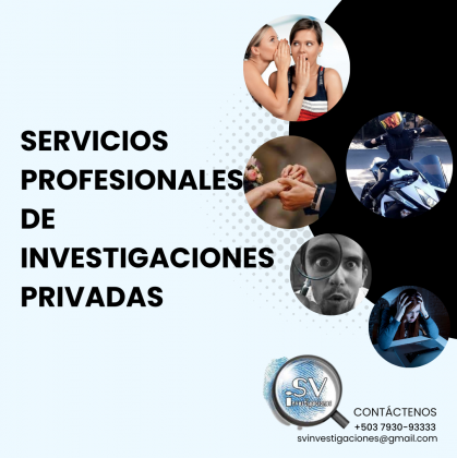 DETECTIVES PRIVADOS