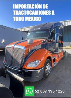 TRACTOCAMIONES A TODO MEXICO