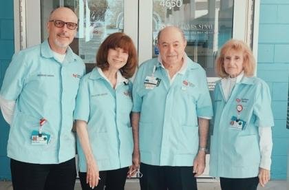 Come join our volunteer program!