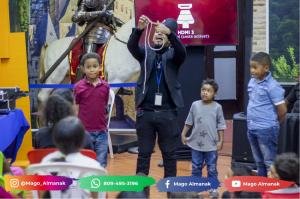 mago para fiestas mago en santo domingo mago dominicano mago para cumpleaños