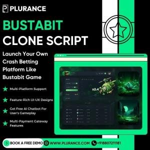 Crash the Limits of Gaming with Plurance’s Bustabit Clone Software