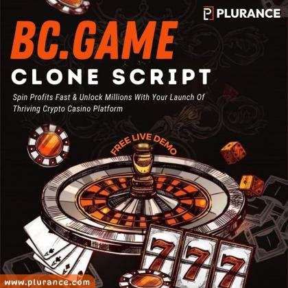 Launch Your Own Crypto Casino with Our BC.Game Clone Script
