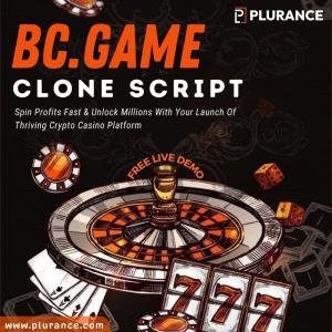 Launch Your Own Crypto Casino with Our BC.Game Clone Script