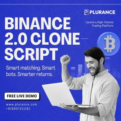 Start Enterprise-Grade Binance Clone Script to Power Your Crypto Trading Business